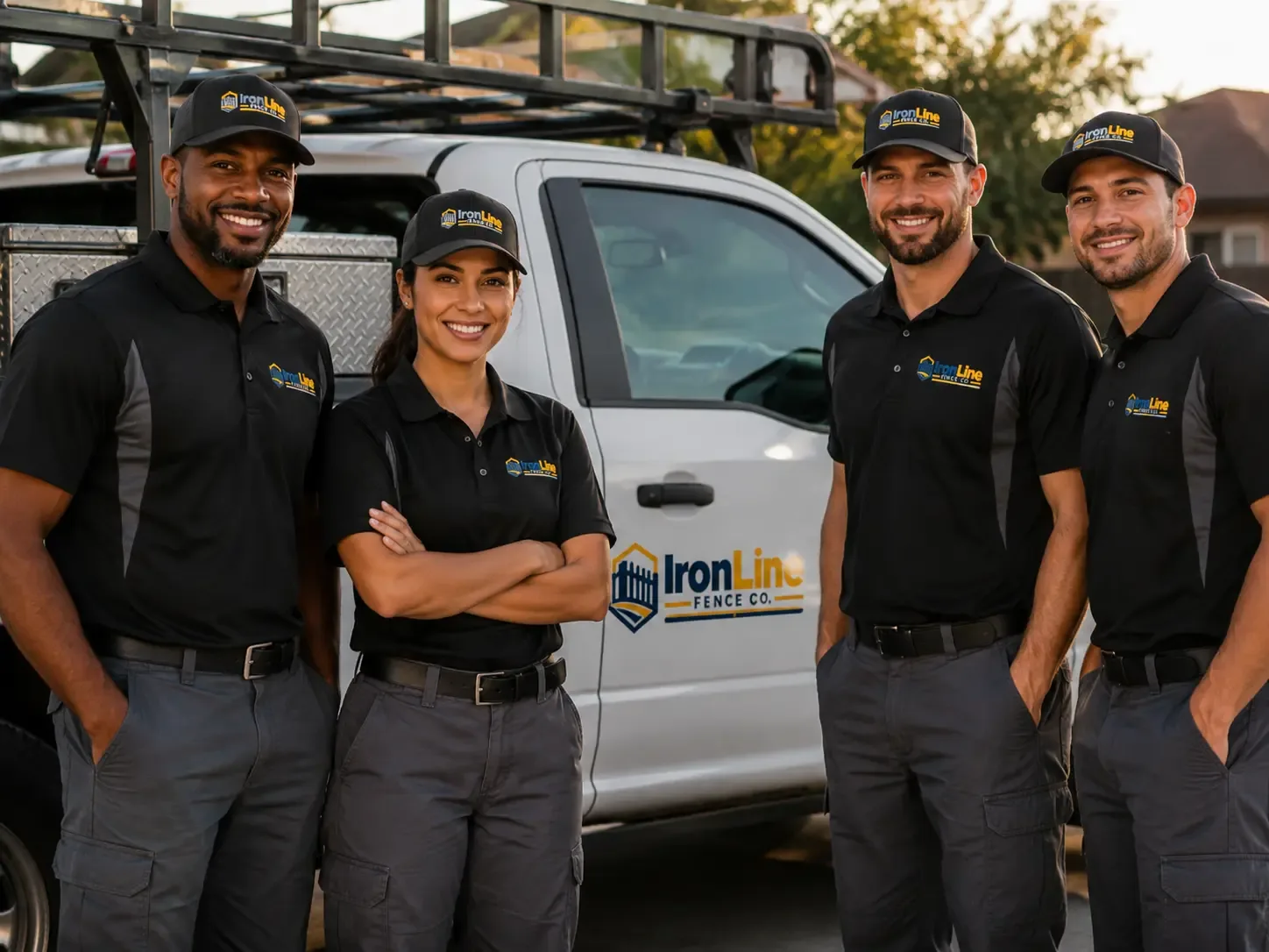 Metal Fence Installation company in Lowell, NC
